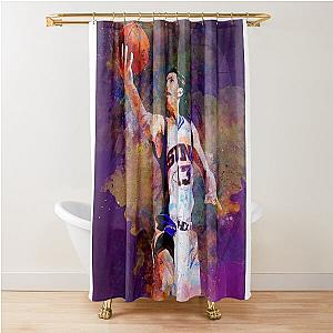Steve Nash Suns Shower Curtain