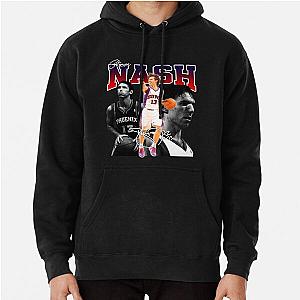 Steve Nash Phoenix Basketball Legend MVP Signature Vintage Retro Bootleg Rap Style Pullover Hoodie