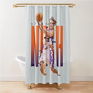Steve Nash Phoenix Suns Shower Curtain