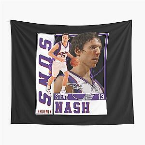 Steve Nash Basketball Signature Vintage Retro 80s Rap Style Perfect Gift For Lovers Tapestry