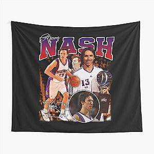 Steve Nash Phoenix Basketball Legend MVP Vintage 80s 90s Bootleg Style Tapestry