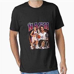 Steve Nash Phoenix Basketball Legend MVP Signature Vintage Retro 80s 90s Essential T-Shirt