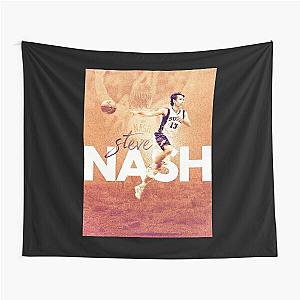 Music Vintage Wallpaper Steve Nash Vintage Tapestry