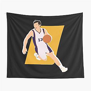 Steve Nash Phoenix Suns Tapestry
