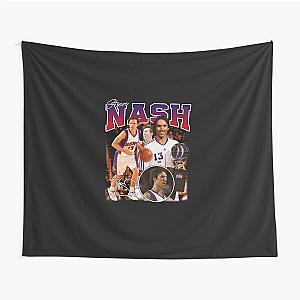 Steve Nash Phoenix Basketball Legend MVP Signature Vintage 80s 90s Tapestry