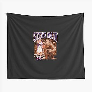 Steve Nash Basketball Signature Tapestry