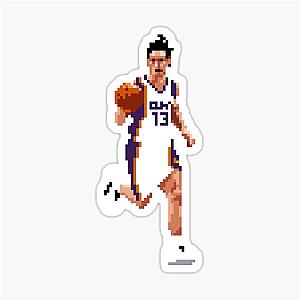 Steve Nash Pixel Dribble Qiang Sticker