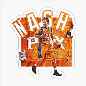 Steve Nash Suns Sticker