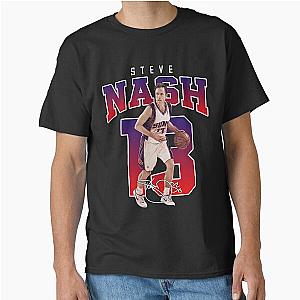 Steve Nash Phoenix Basketball Legend Vintage 80s 90s Retro Classic T-Shirt