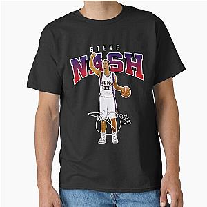Steve Nash Phoenix Basketball Legend MVP Vintage Classic T-Shirt