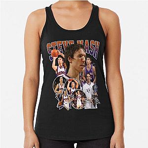 Steve Nash Basketball Signature Vintage Retro 80s Rap Style Perfect Gift For Basketball Lovers Tank Top