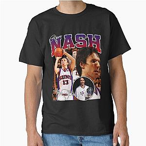 Steve Nash Phoenix Basketball Legend MVP Signature Vintage 80s 90s Classic T-Shirt