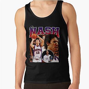 Steve Nash Phoenix Basketball Legend MVP Signature Vintage 80s 90s Bootleg Rap Style Tank Top