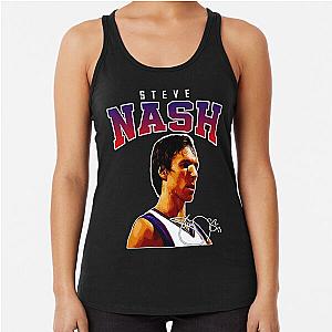 Steve Nash Phoenix Basketball Legend MVP Signature Vintage 80s 90s Racerback Tank Top