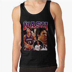 Steve Nash Phoenix Basketball Legend MVP Signature Vintage 80s 90s Tank Top