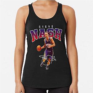 Steve Nash Phoenix Basketball Legend MVP Signature Vintage 80s 90s Racerback Tank Top