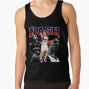 Steve Nash Phoenix Basketball Legend MVP Signature Retro 80s 90s Tank Top