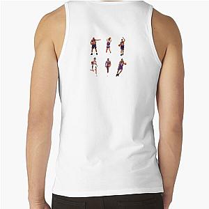 Phoenix Legends Sticker Collection (Charles Barkley Kevin Johnson Walter Davis Paul Westphal Shawn Marion Steve Nash) Tank Top