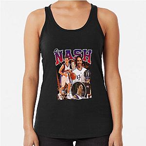 Steve Nash Phoenix Basketball Legend MVP Signature Vintage Retro 80s 90s Racerback Tank Top