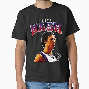 Steve Nash Phoenix Basketball Legend MVP Signature T-Shirt