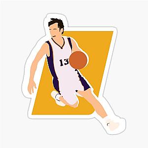 Steve Nash Phoenix Suns Sticker