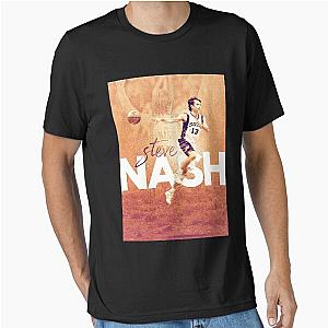 Music Vintage Wallpaper Steve Nash Vintage Essential T-Shirt