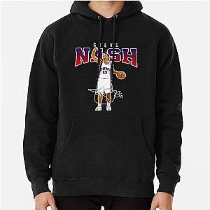 Steve Nash Phoenix Basketball Legend MVP Signature Vintage 80s 90s Pullover Hoodie