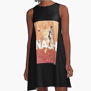 Music Vintage A-Line Dress