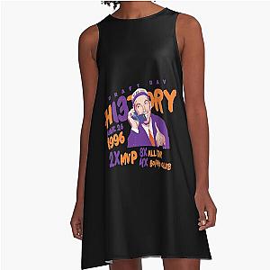 Steve Nash history tee A-Line Dress