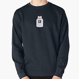 Steve Nash Retro Jersey White Pullover Sweatshirt