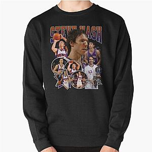 Steve Nash Basketball Signature Vintage Retro 80s 90s Rap Style Perfect Gift For Basketball Lovers Sweatshirt