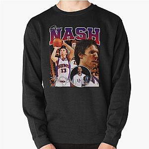 Steve Nash Phoenix Basketball Legend MVP Signature Vintage 80s 90s Pullover Sweatshirt