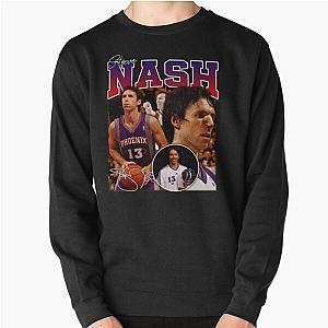 Steve Nash Phoenix Basketball Legend MVP Signature Vintage Retro 80s Pullover Sweatshirt
