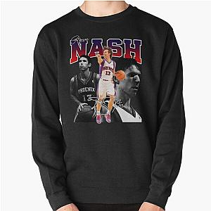 Steve Nash Phoenix Basketball Legend MVP Signature Vintage 80s 90s Bootleg Rap Style Pullover Sweatshirt
