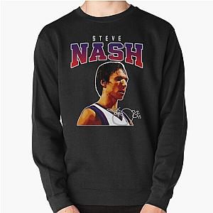 Steve Nash Phoenix Basketball Legend MVP Vintage Retro 80s Pullover Sweatshirt