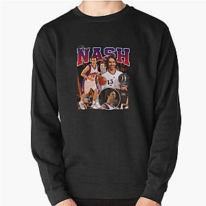 Steve Nash Phoenix Basketball Legend MVP Signature Vintage Retro 80s 90s Pullover Sweatshirt
