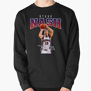 Steve Nash Phoenix Basketball Legend MVP Signature Sweatshirt