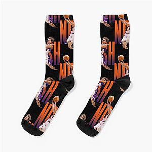 Steve Nash Phoenix Suns Socks