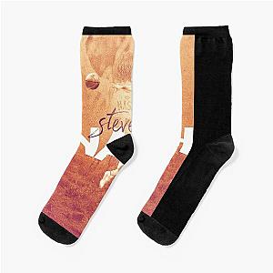 Music Vintage Steve Nash Photograph Vintage Socks