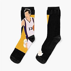 Steve Nash Phoenix Suns Socks