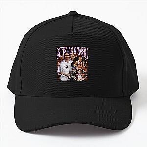 Steve Nash Basketball Signature Vintage 80s 90s Style Perfect Gift For Basketball Lovers Cap
