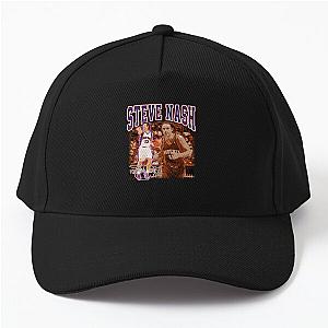 Steve Nash Basketball Vintage Retro 80s 90s Style Perfect Gift For Lovers Baseball Cap