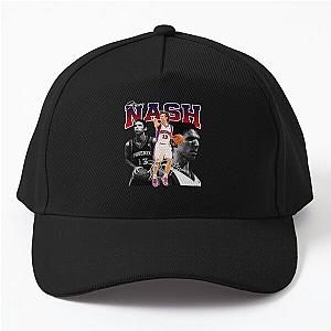 Steve Nash Phoenix Basketball Legend MVP Signature 80s 90s Baseball Cap