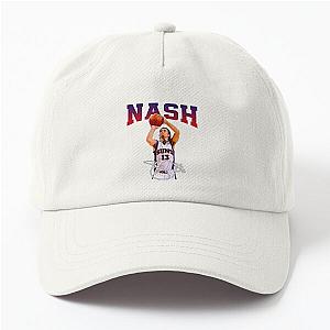 Steve Nash Phoenix Basketball Legend MVP Signature Vintage Retro 80s-90s Dad Hat