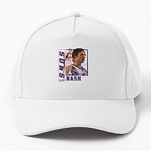 Steve Nash Basketball Legend Signature Vintage Retro Style Baseball Cap