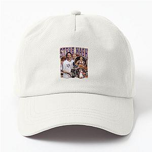 Steve Nash Basketball Legend Signature Vintage Graphic Retro Bootleg Dad Hat