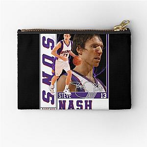 Steve Nash Basketball Signature Zipper Pouch Perfect Gift For Basketball Lovers