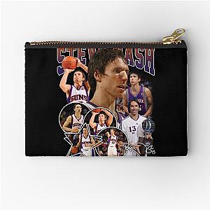 Steve Nash Basketball Signature Retro 90s Zipper Pouch