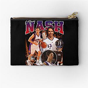 Steve Nash Phoenix Basketball Legend Signature Zipper Pouch