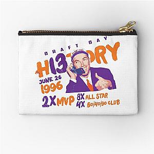 Steve Nash draft zipper pouch